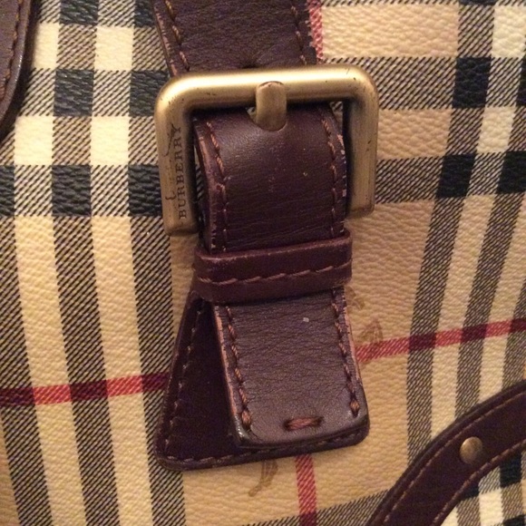 Authentic Burberry Handbag - Picture 3 of 4